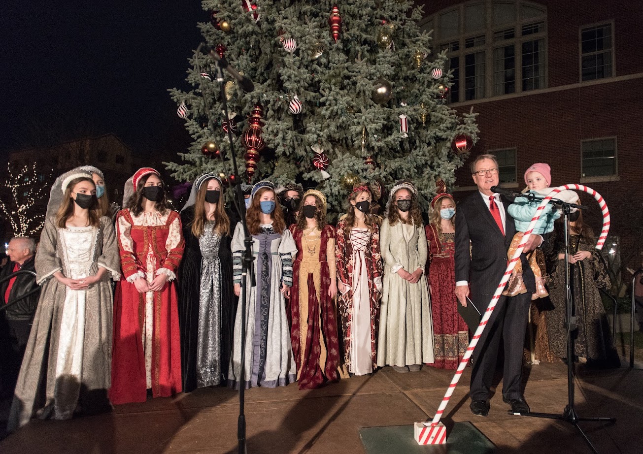 Tree Lighting and ChristkindleMarket 2021- November 24